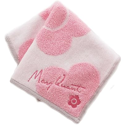 Amazon | 【MARY QUANT】 マリークヮント タオルハンカチ カラフル